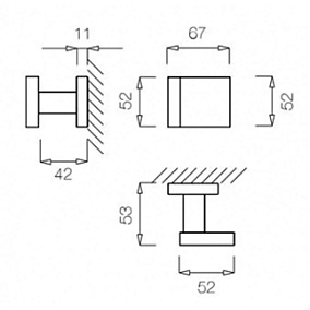 Ручка Tupai 1924 Q схема