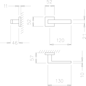 Ручка tupai 2275 схема
