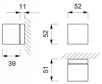 Ручка TUPAI 2734-Q Схема