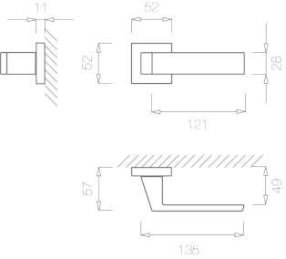 Схема ручки Tupai 3033-q