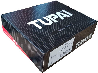 Коробка Ручки дверной Tupai 3033 Q цвет Матовый хром